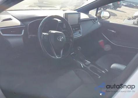 2022 Toyota Corolla Xse z USA, uszkodzony, nr VIN 5YFT4MCE9NP129156